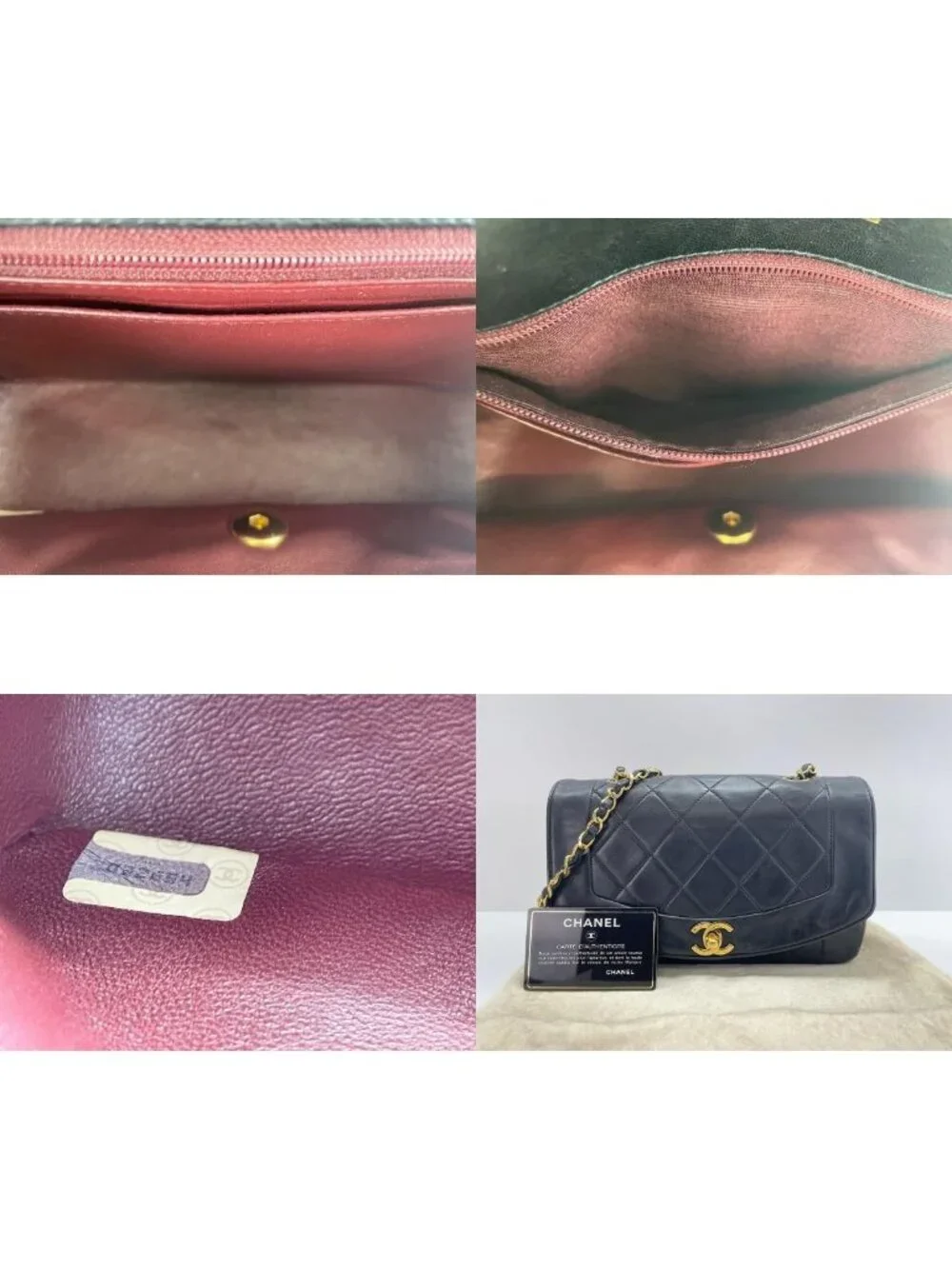 Chanel Shoulder Bag Black